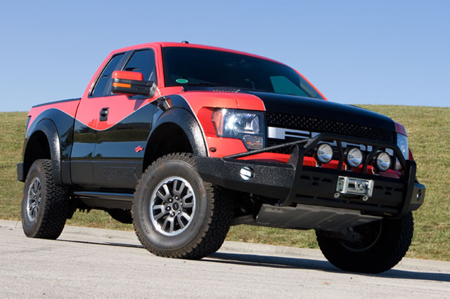 VIDEO: ProCharger's New i-1 System Gives Ford Raptors Monster Boost