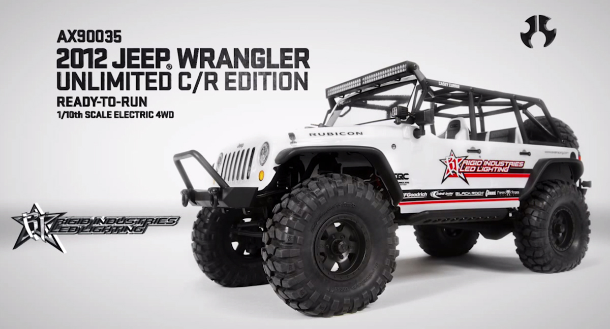 VIDEO: Rigid Industries Releases RC Jeep With Working LED Lights