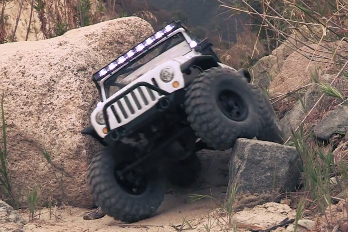 VIDEO: Rigid Industries Releases RC Jeep With Working LED Lights
