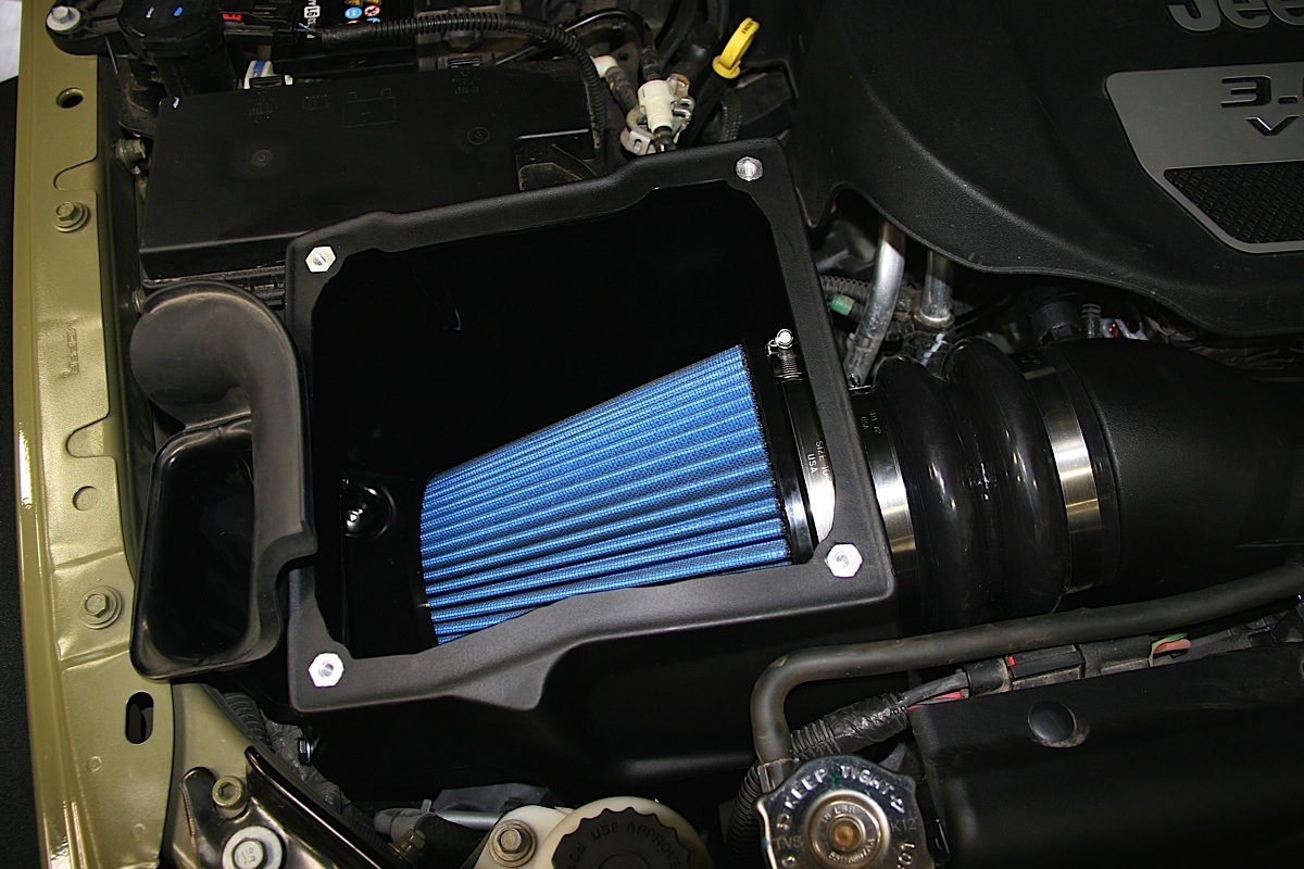 Project Sgt. Rocker Breathes Easier With New AIRAID Intake System