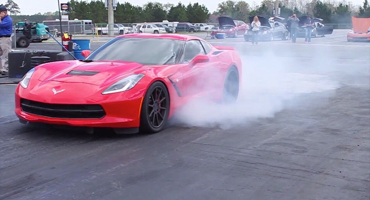 Video: Vengeance Racing's Blown C7 Runs 10's In The Quarter