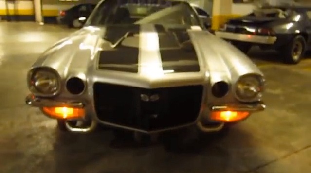 Video: Street Legal 1,500 HP Camaro In Brazil!