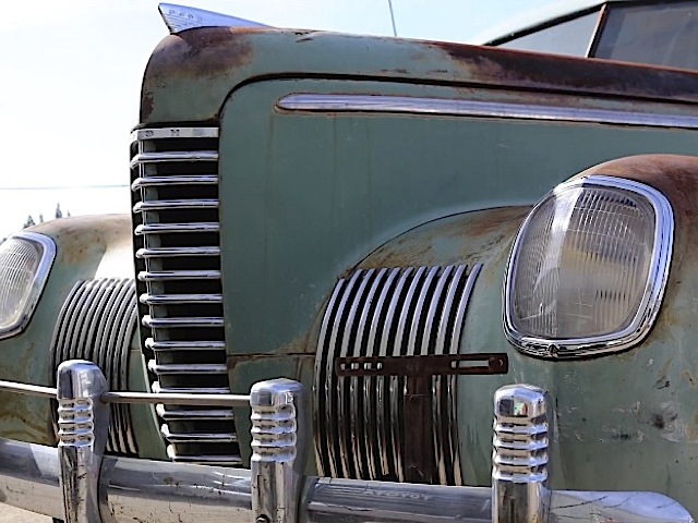 Video: ICON Posts All Original Shark-Nosed 1939 Nash For Sale