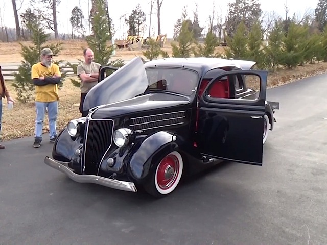 Video: ScottieDTV, Matt's 1936 Ford Coupe