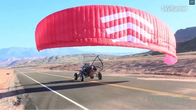 VIDEO: SkyRunner Flying Dune Buggy Should Top Your Wish List