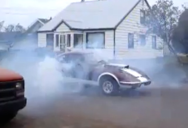 Video: 1969 Opel GT With Chevy 350 Lights 'Em Up