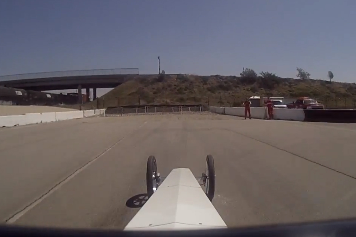 Video: Jalopnik Goes To School; Nearly Wrecks Hawley's Dragster