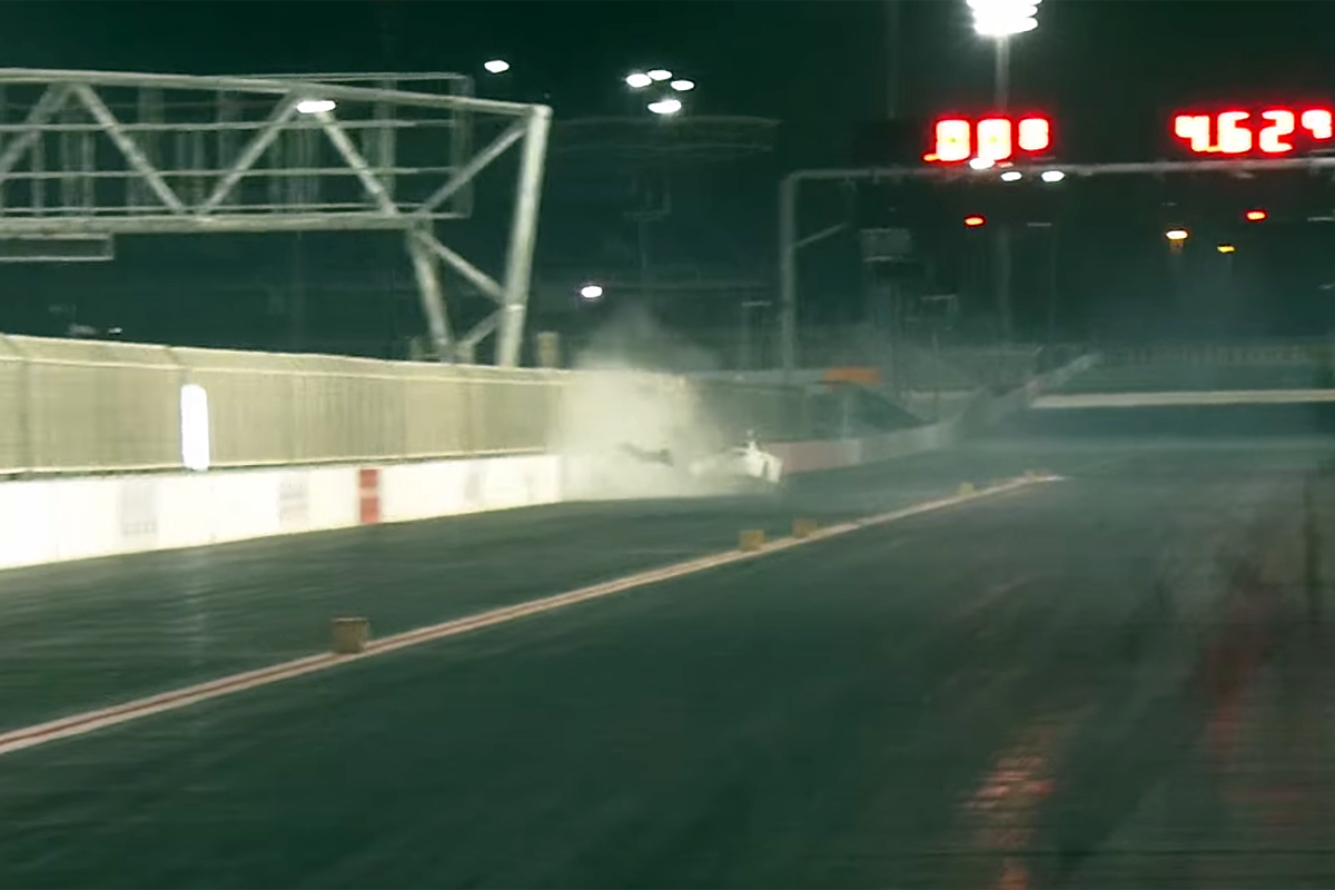 Video: Rob Valden Gets Into The Wall In EKanoo Racing's IRS Supra