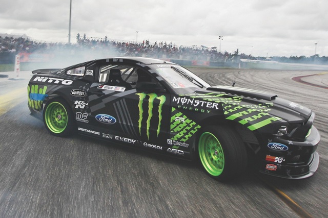 Vaughn Gittin Jr. Crushes Drift Competitions In China