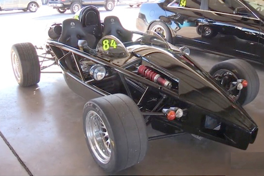 Video: Turbo Aerial Atom Might be the Coolest Roll Racer at TX2K14