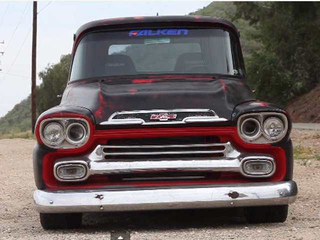 Video: Big Muscle Features One Sweet Autocrossing Apache