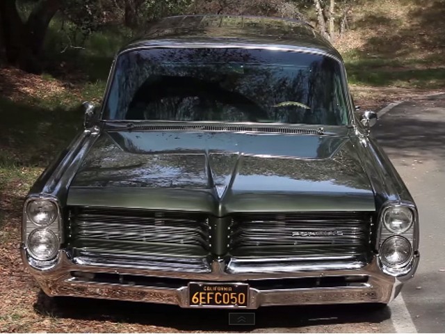 Video: Big Muscle Takes To Burning Out Wagon Style