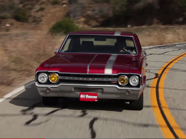 Video: Big Muscle Tackles Stereotypes with a Non-LS Pro-Touring Olds