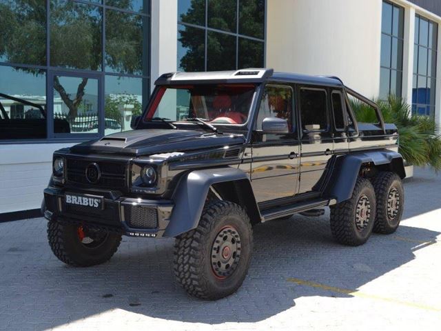 This Bodacious Brabus B63S 700 Is Large And In Charge