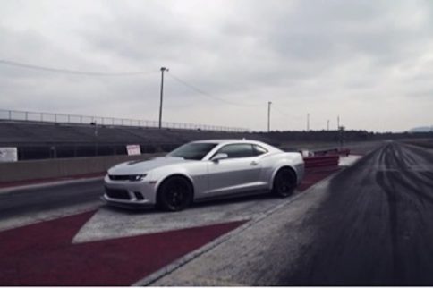 Video: 2014 Z/28 Camaro Battles 2014 GTR With Surprising Results