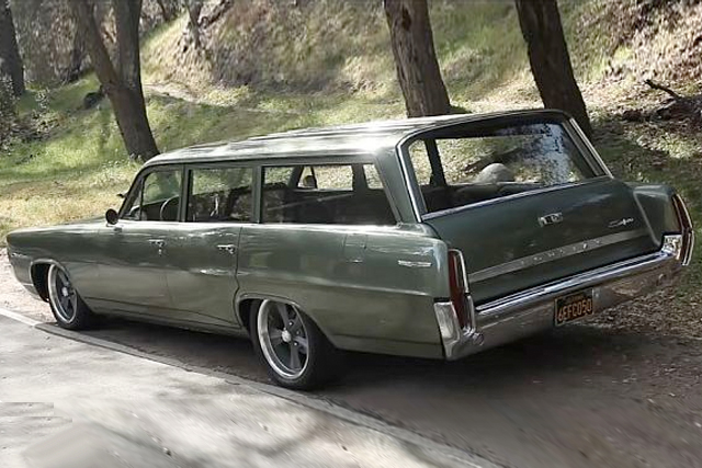 Who Puts a 550 HP Nelson Racing Engine In A Pontiac Station Wagon?