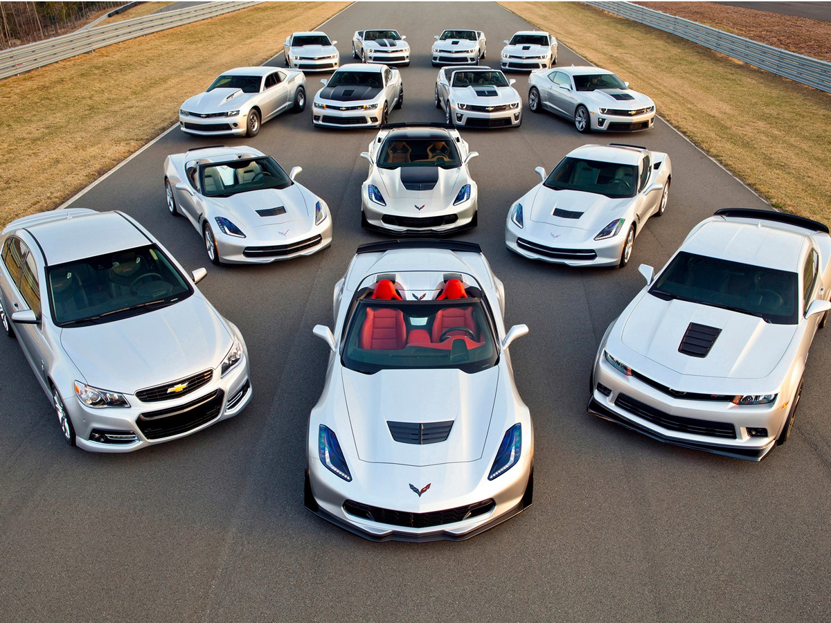 Video: Chevrolet Boasts 14 Performance Models for 2015