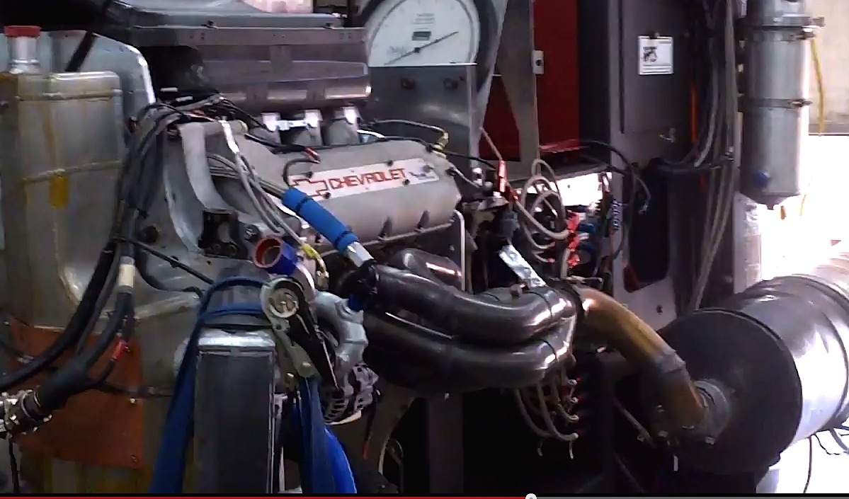 Video: Mark Nixon's 670HP 3.5L Indy V8 Engine Tuned By Shane T