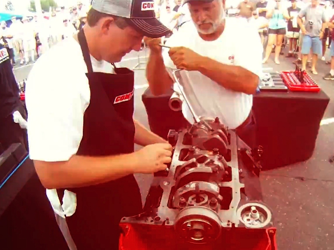 Comp Cams Engine Builder Duel Set For Hot Rod Power Tour