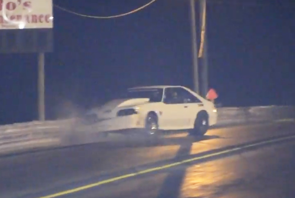Video: Jason Hoots Crashes At Mooresville Dragway
