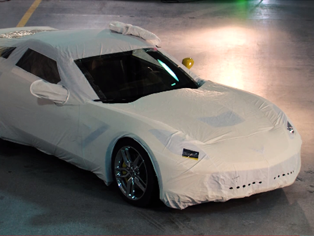 Video: GM & CoverCar Creating Custom Covers to Ship New Vehicles