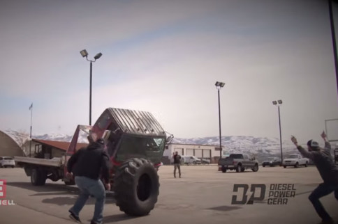 Video: Diesel Dave Towing Prank Backfires