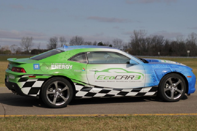 16 Camaros Donated to EcoCar3 Challenge to Encourage Efficiency