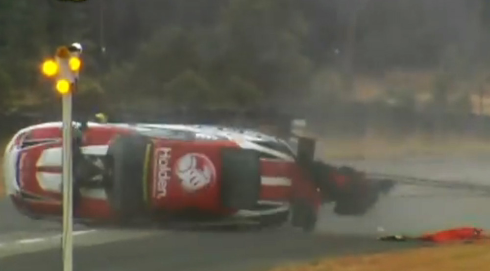 Video: Tangled Parachute Takes Maurice Fabietti For A Wild Ride