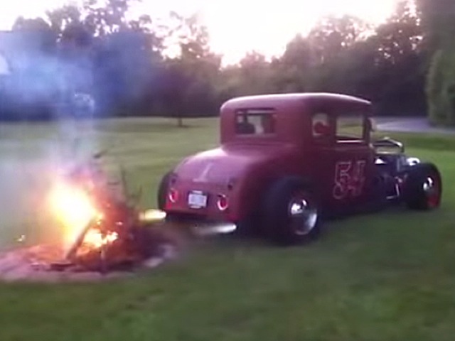 Video: How To Start A Campfire, Hot Rod Edition