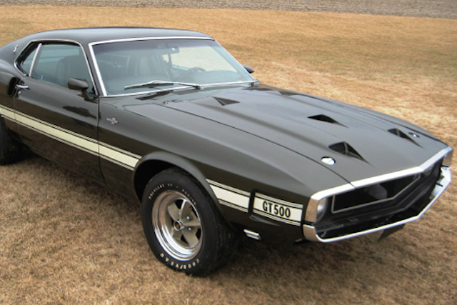 Video: ‘69 Shelby GT 500  “Once in Lifetime find went up for bid”