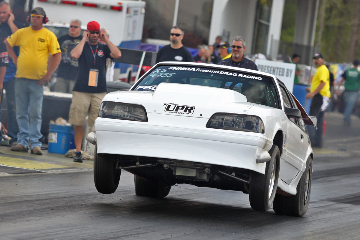 Video: Jason Hoots Crashes At Mooresville Dragway