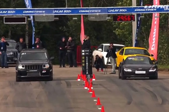 Video: Twin Turbo Jeep Dusts the Competition
