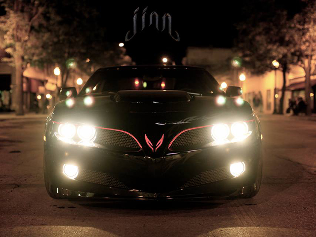 Video: FireBreather Camaro Lives On in New Movie "Jinn"