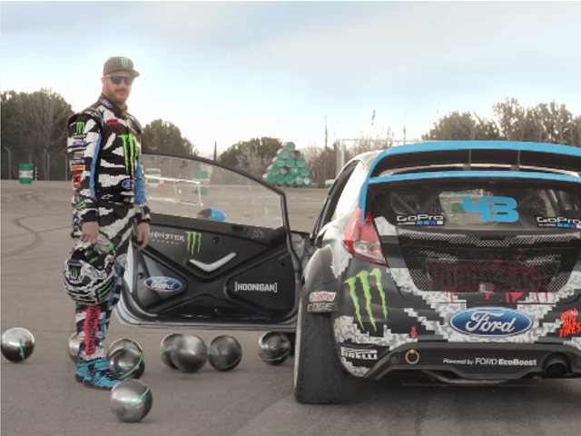 Video: Ken Block Faces Down Soccer Star Neymar Jr. in "Footkhana"
