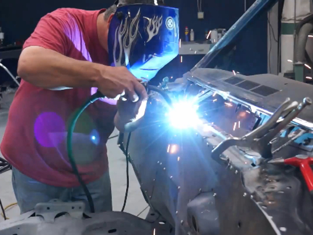Malibu Monday: Fitting the Malibu's Firewall with a Pre-Fabbed Panel
