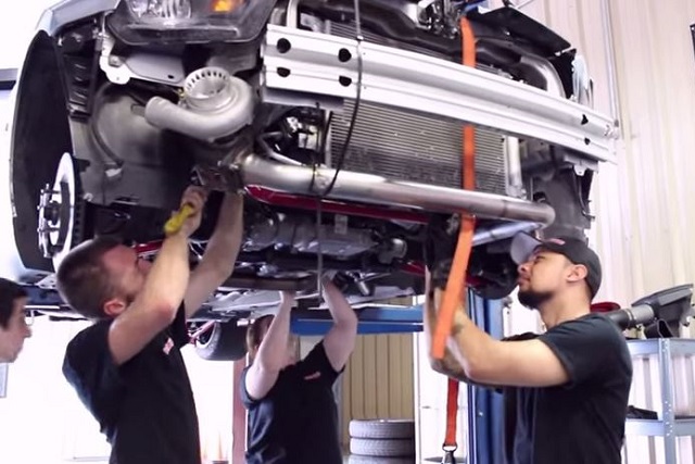 Video: Hennessey’s Tuner School Turbos A Coyote Mustang