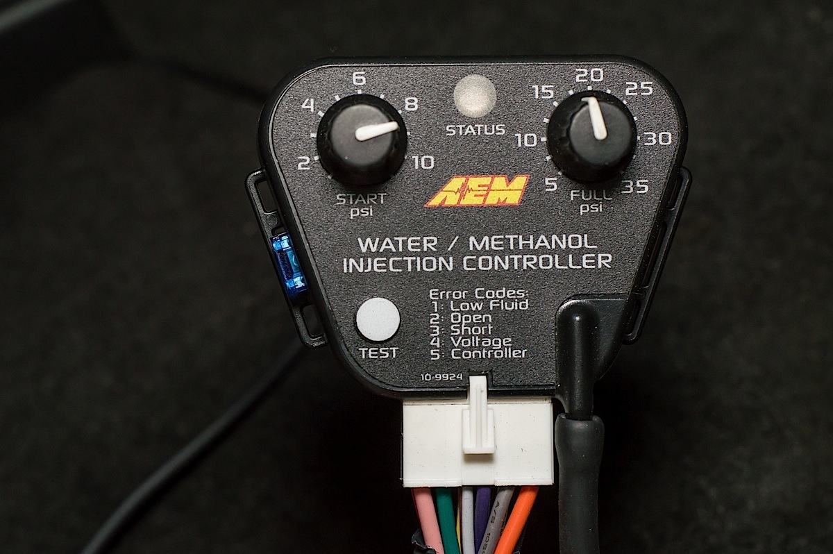 Installing and Testing AEM's V2 Water/Methanol Injection System