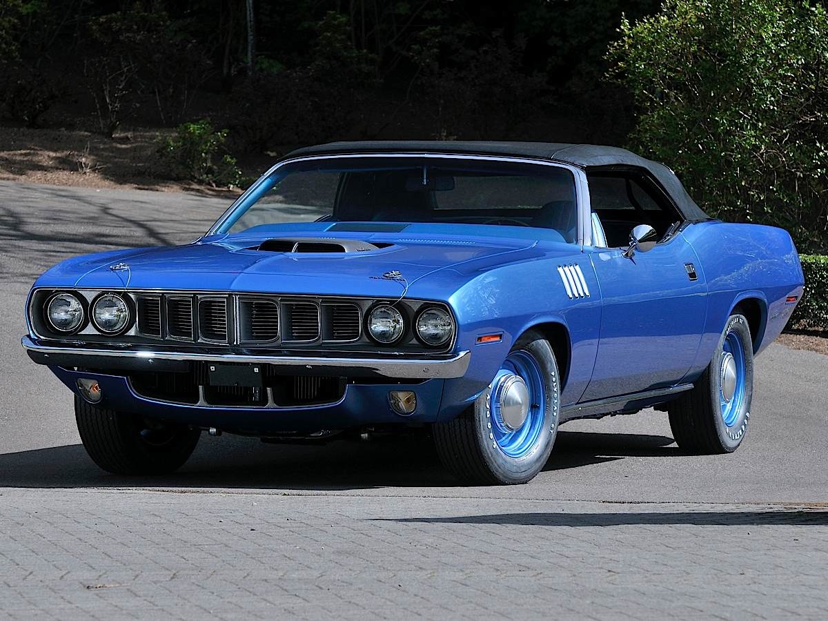 Ultra Collectable Hemi Cuda Convertible Featured at Mecum Seattle