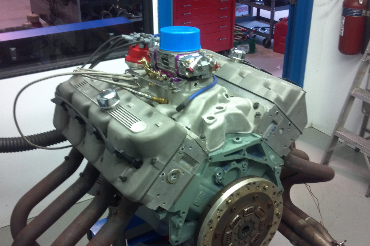 Video: Mark Rubin's Restored Boss 429 On The Dyno
