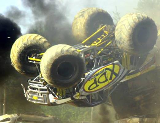Video: XDP’s Monster Truck Does A Back Flip!