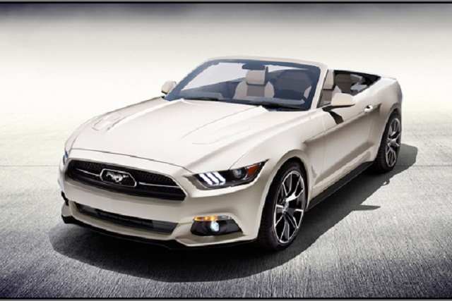 Win A One-Off 50th Anniversary 2015 Mustang GT Convertible