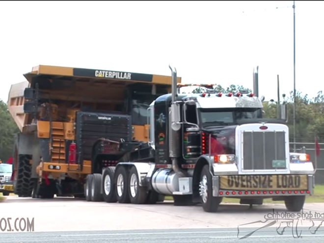 Video: Take A Look At What It Takes To Haul 200,000lbs