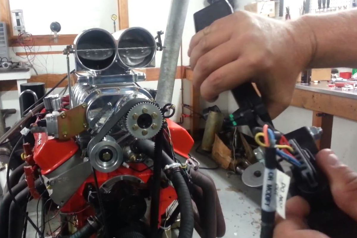 Video: Adapting Drive-by-wire Throttle Control On Blown Big-block