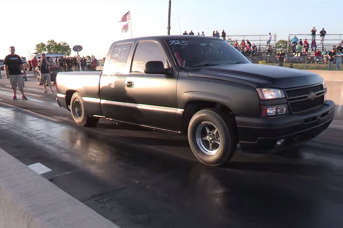 Video: Thousand Horse Turbo Sleeper Silverado Rips Up The Track