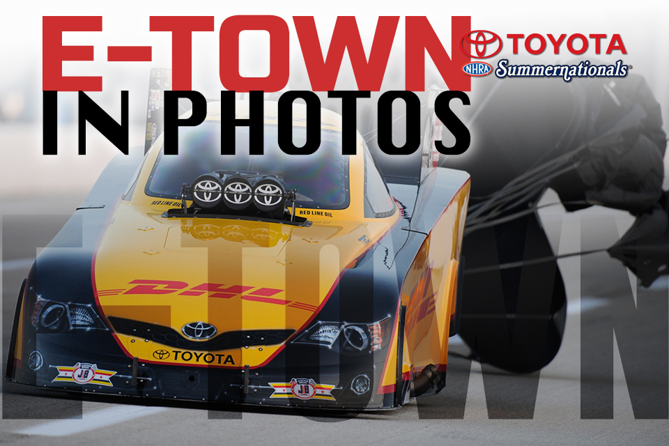 The NHRA Summernationals At E-Town In Photos