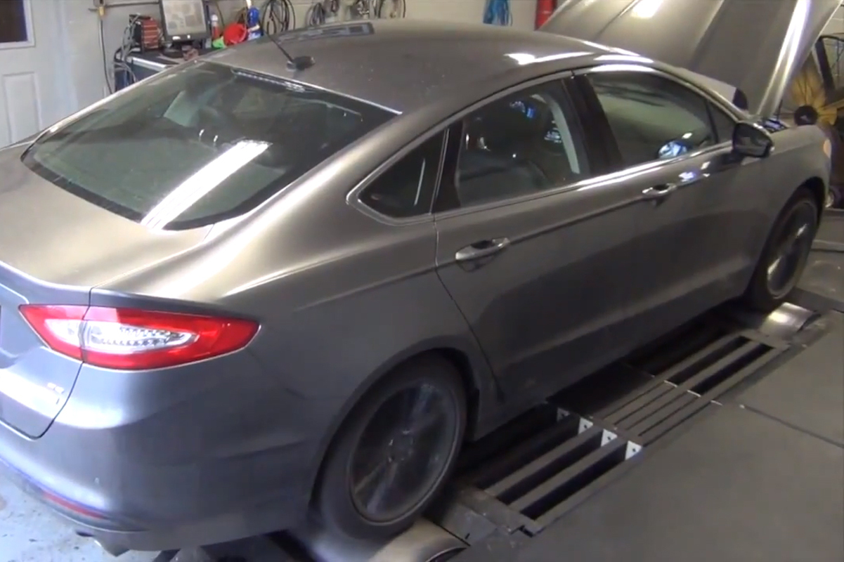 Livernois Motorsports My Calibr8or Adds Big Power To EcoBoost Fusion