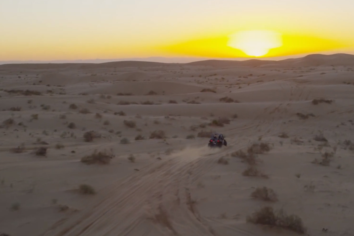 VIDEO: 49 Acres Returned - Victory For Off-Roaders At Glamis Dunes