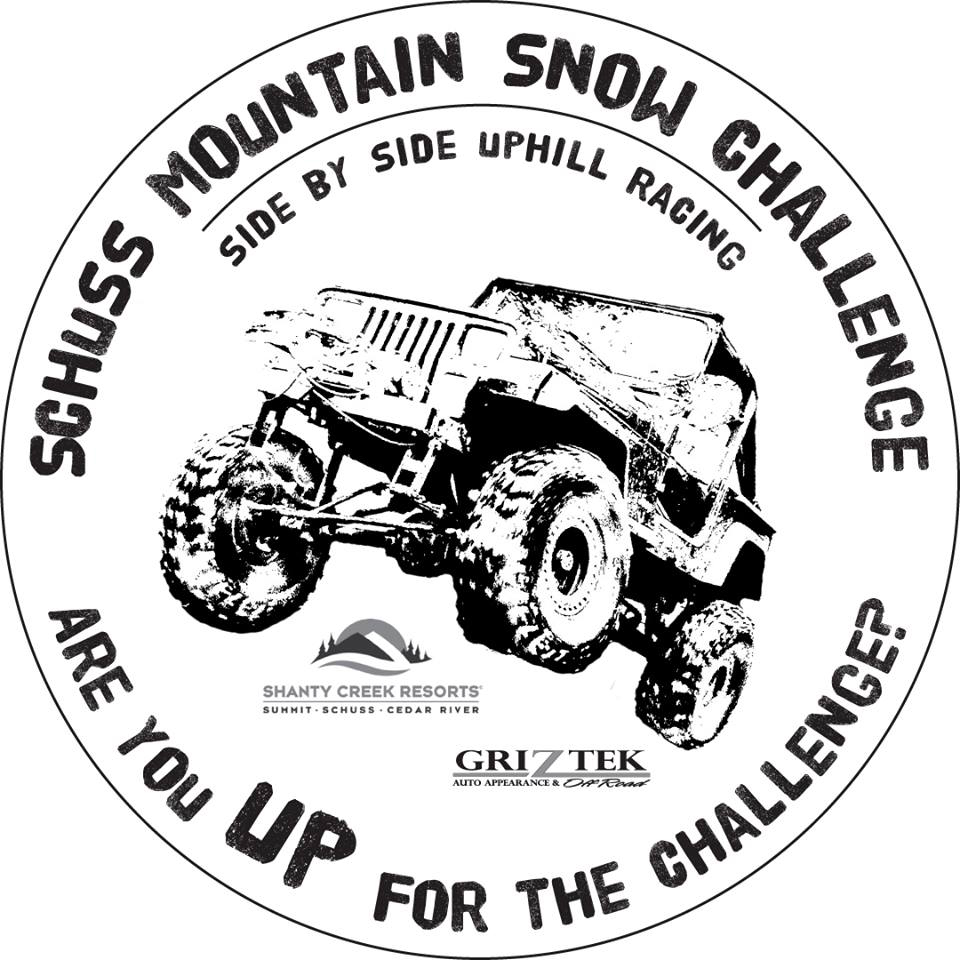 VIDEO: Griztek Snow Challenge - Side-By-Side Hill Climb Truck Drags