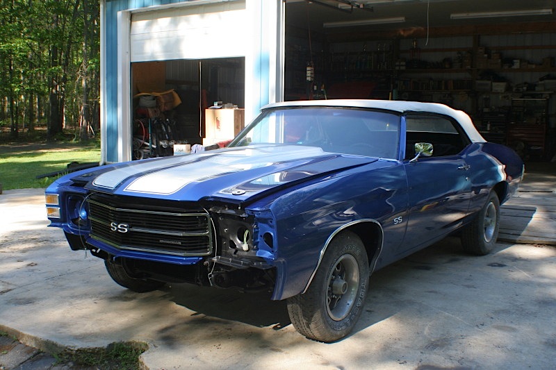 Fig's Final Ride: Hear The Big Block Roar!