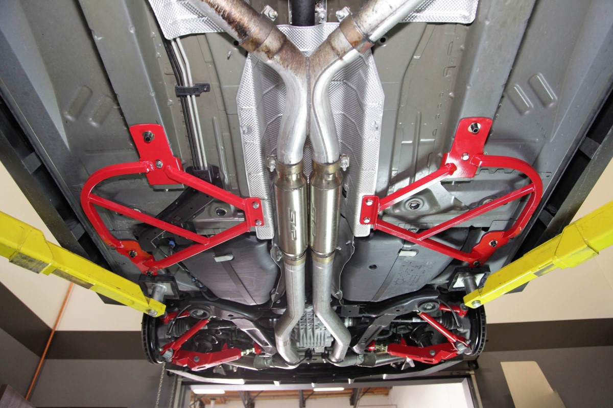 Our 5th Gen Camaro Gets Upgraded With BMR Suspension